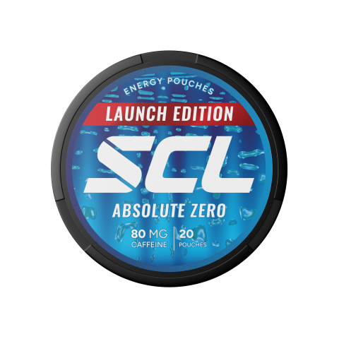 SCL Absolute Zero Energy Pouch